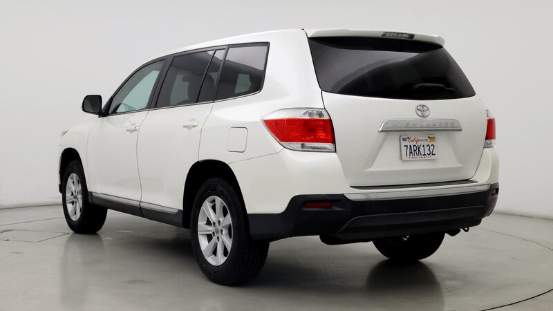 2013 Toyota Highlander  2