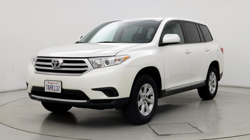 2013 Toyota Highlander  4