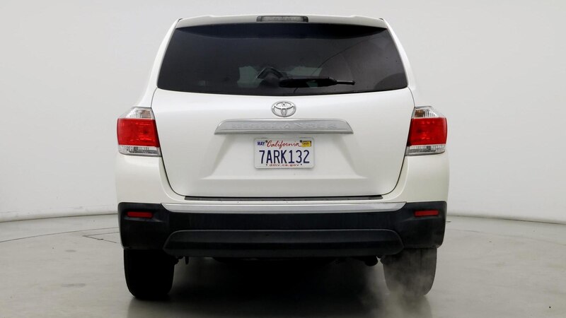 2013 Toyota Highlander  6