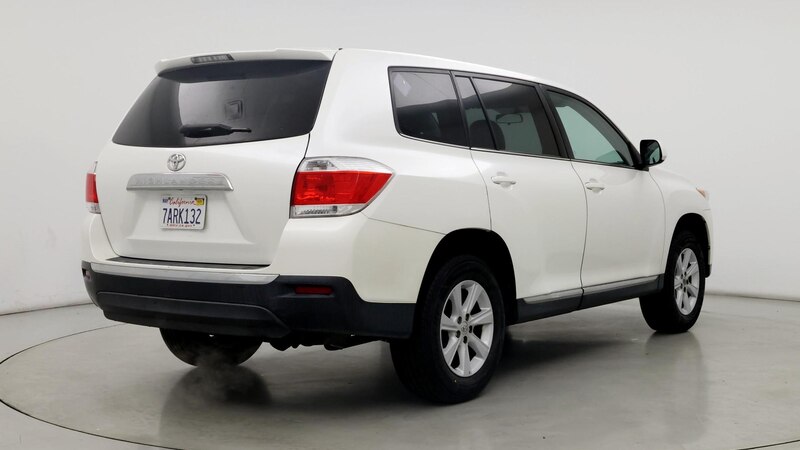 2013 Toyota Highlander  8