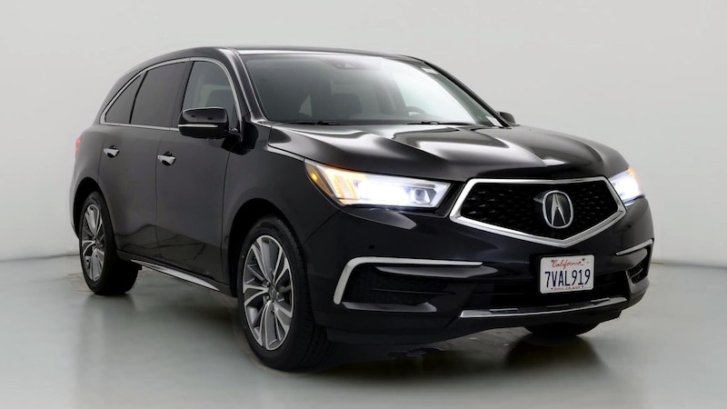 2017 Acura MDX  Hero Image