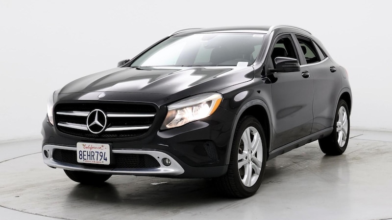 2015 Mercedes-Benz GLA 250 4