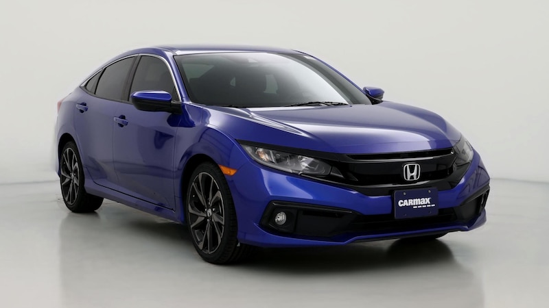 2021 Honda Civic Sport Hero Image