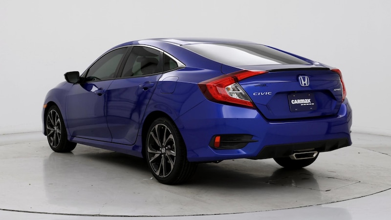 2021 Honda Civic Sport 2