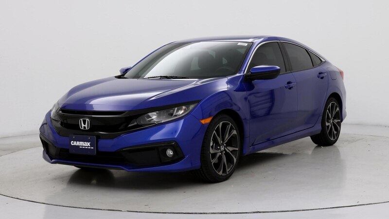 2021 Honda Civic Sport 4