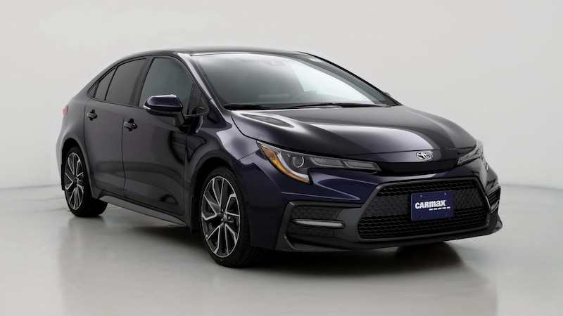 2022 Toyota Corolla SE Hero Image