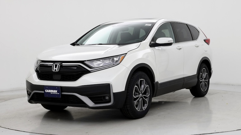 2021 Honda CR-V EX-L 4