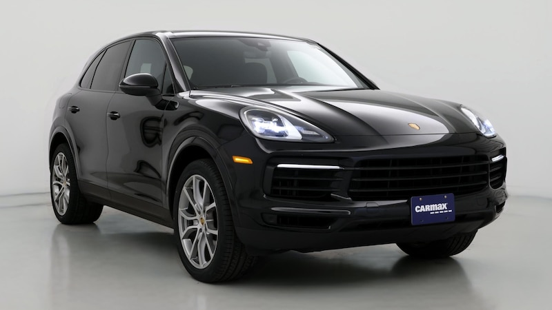 2021 Porsche Cayenne  Hero Image