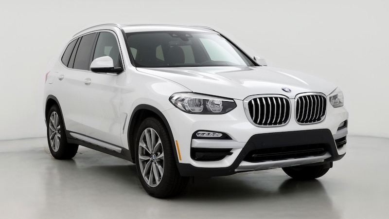 2019 BMW X3 sDrive30i Hero Image