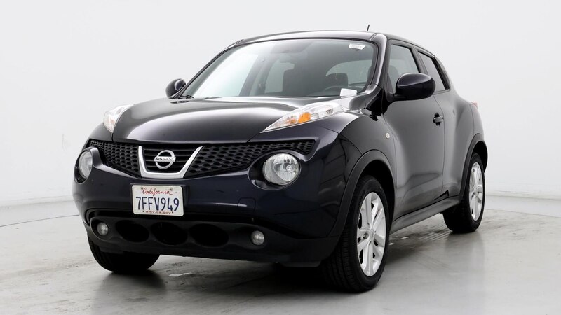 2013 Nissan Juke SL 4