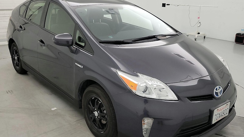 2014 Toyota Prius Two Hero Image