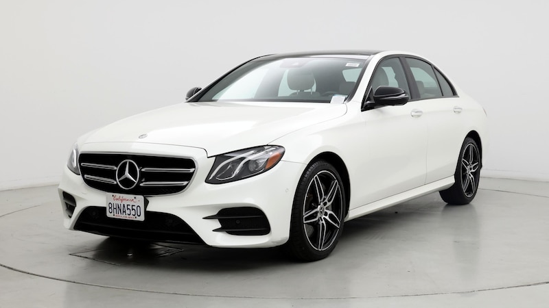 2019 Mercedes-Benz E-Class E 450 4