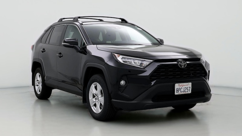 2019 Toyota RAV4 XLE Hero Image