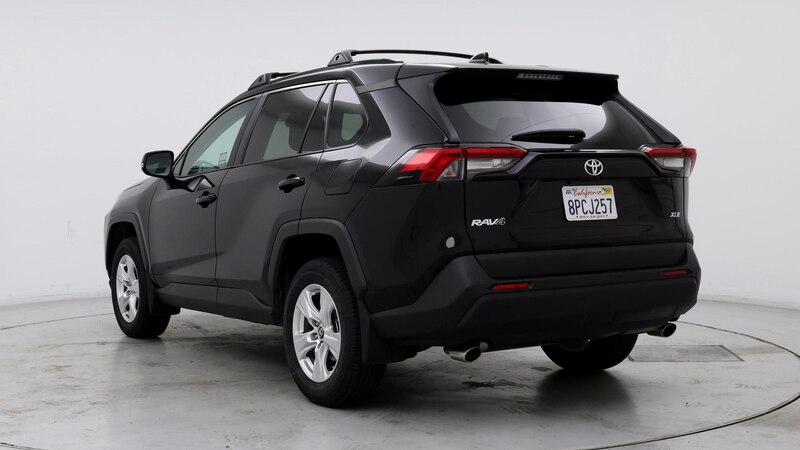 2019 Toyota RAV4 XLE 2