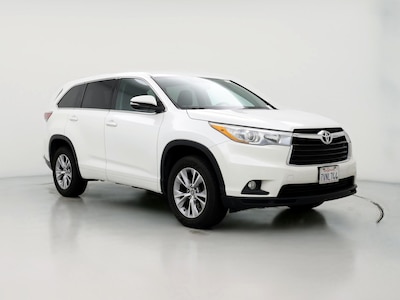 2016 Toyota Highlander LE -
                Los Angeles, CA