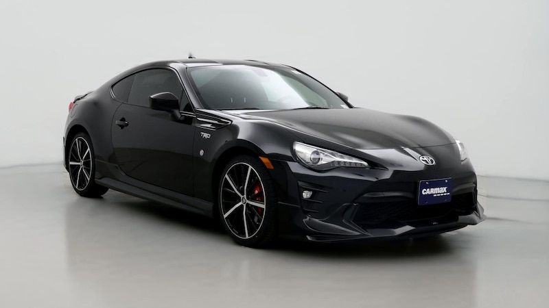 2019 Toyota 86 TRD Special Edition Hero Image