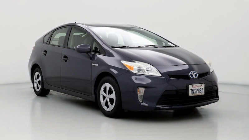 2015 Toyota Prius Two Hero Image