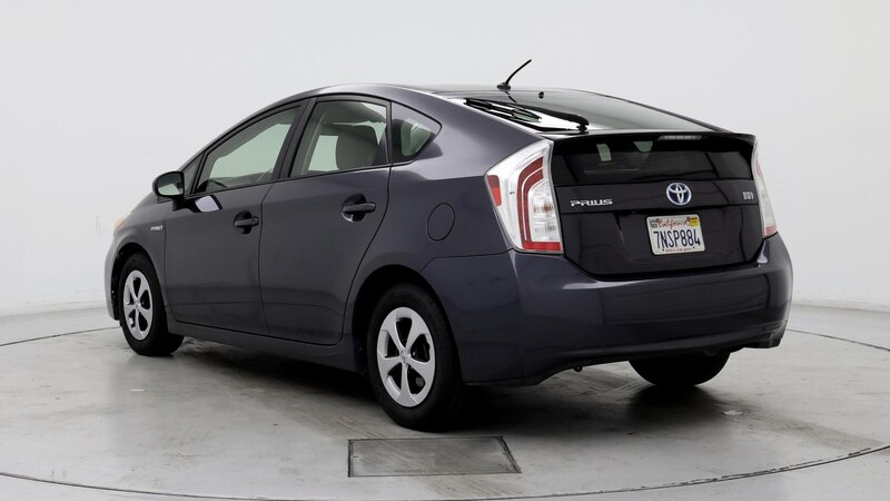 2015 Toyota Prius Two 2