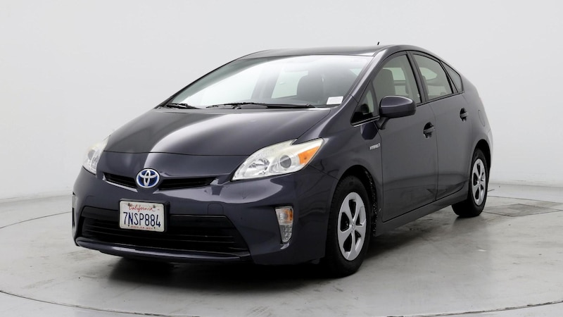 2015 Toyota Prius Two 4