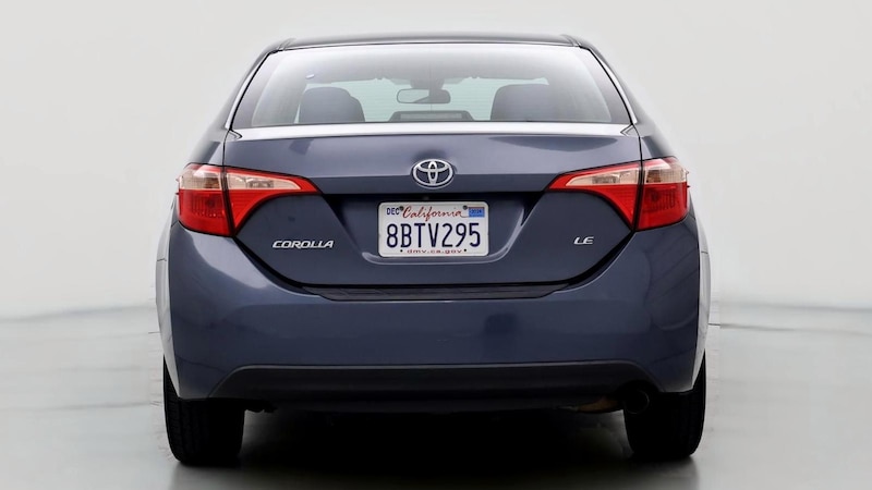 2018 Toyota Corolla LE Hero Image