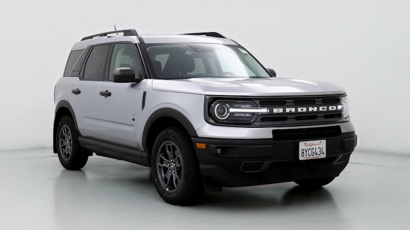 2021 Ford Bronco Sport Big Bend Hero Image