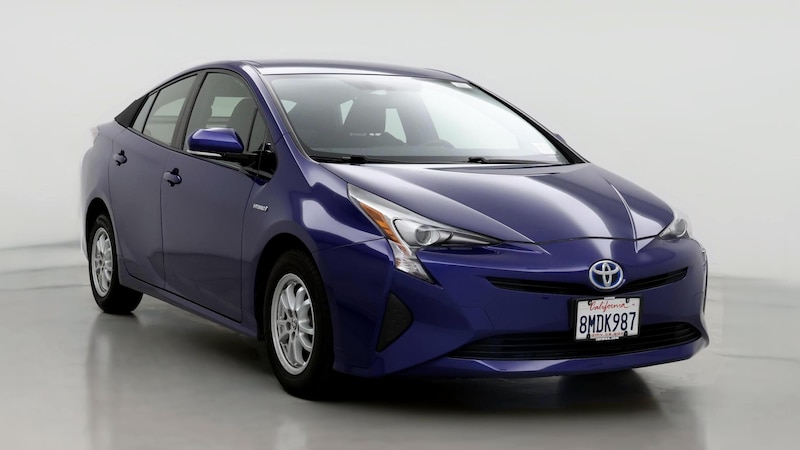 2016 Toyota Prius Two Hero Image