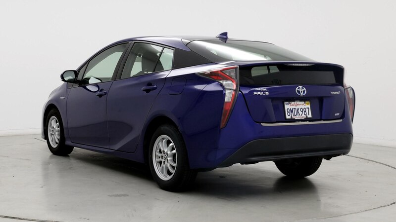 2016 Toyota Prius Two 2