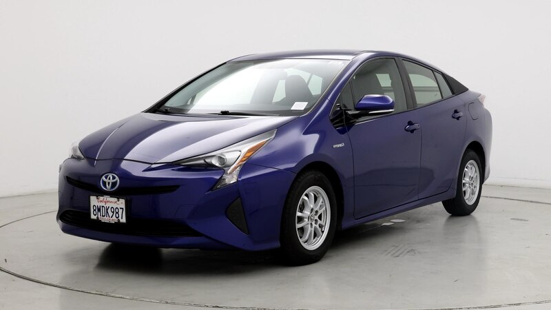 2016 Toyota Prius Two 4