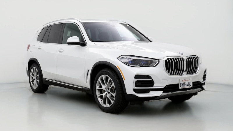 2022 BMW X5 xDrive40i Hero Image