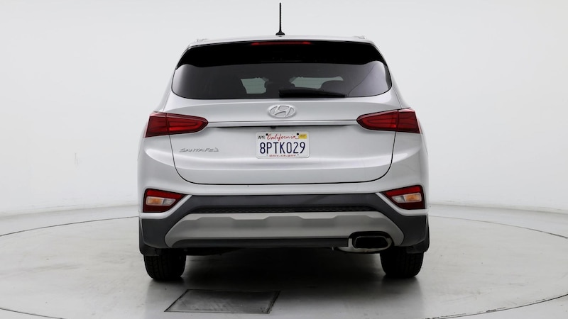 2020 Hyundai Santa Fe SE 6