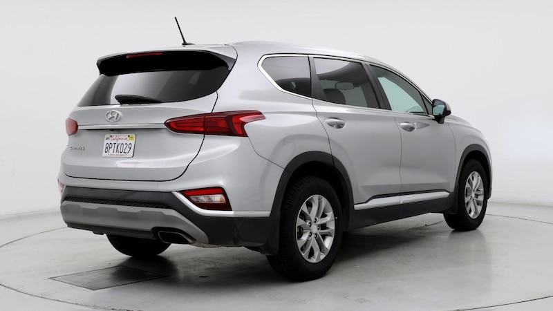 2020 Hyundai Santa Fe SE 8