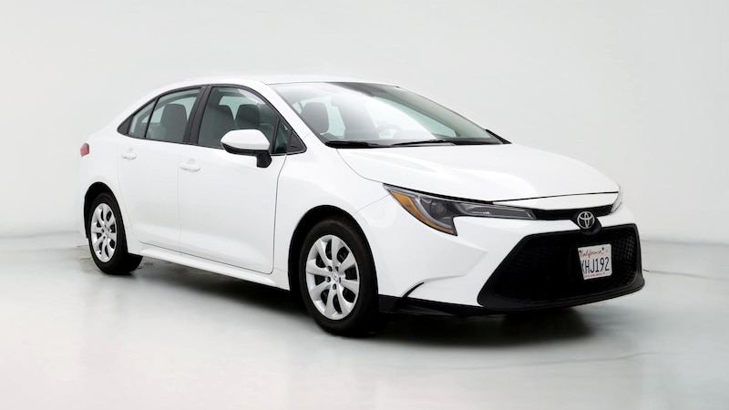 2021 Toyota Corolla LE Hero Image