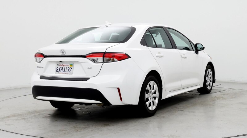 2021 Toyota Corolla LE 8