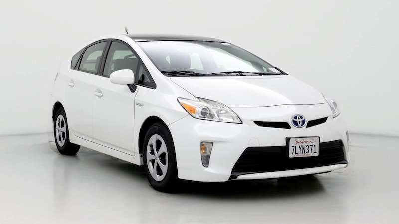 2015 Toyota Prius Four Hero Image