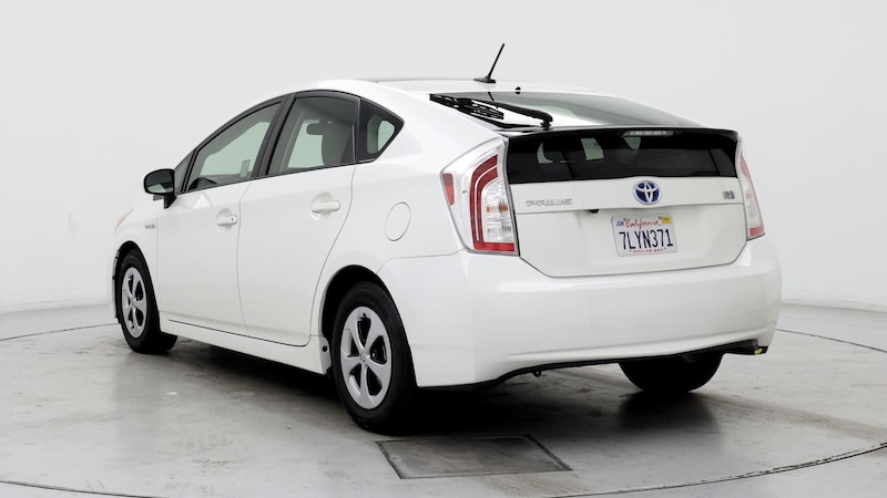 2015 Toyota Prius Four 2