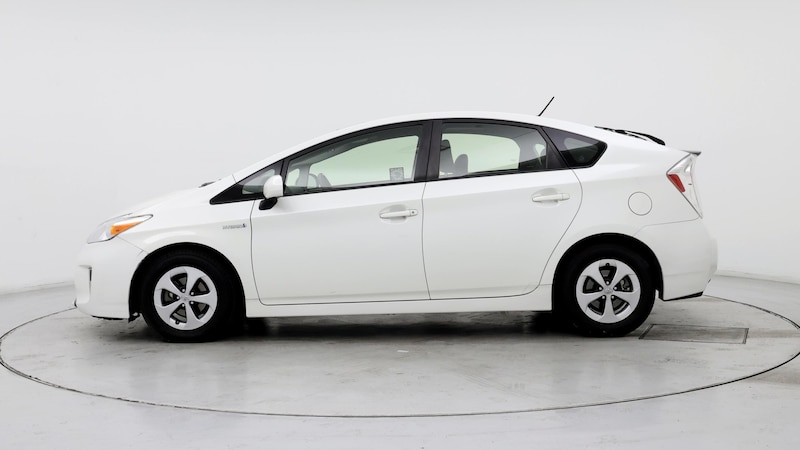 2015 Toyota Prius Four 3