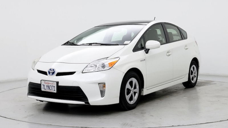 2015 Toyota Prius Four 4