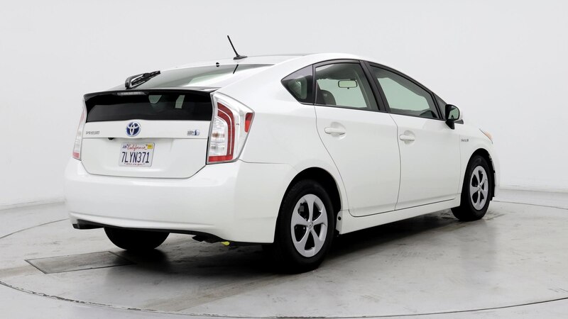 2015 Toyota Prius Four 8