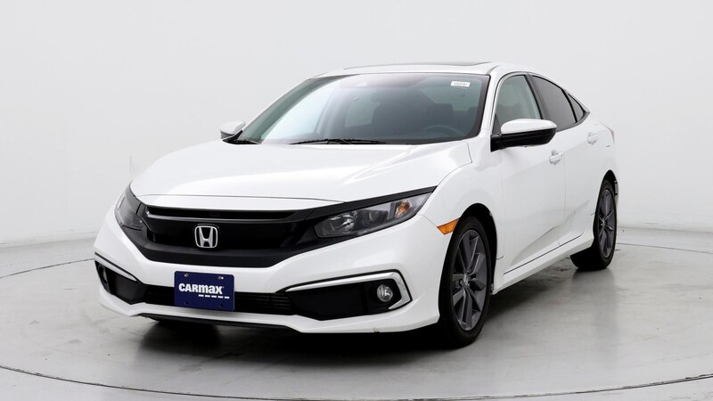 2020 Honda Civic EX 4