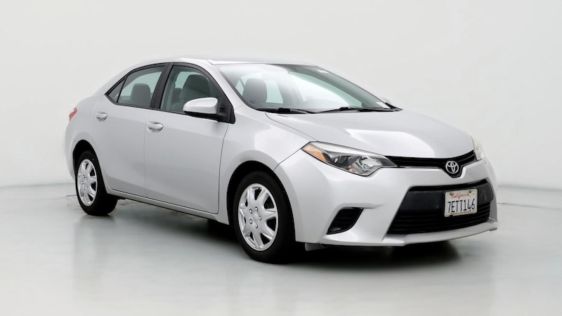 2014 Toyota Corolla LE Hero Image