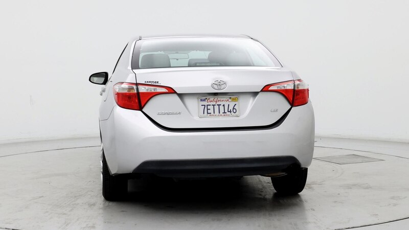 2014 Toyota Corolla LE 6