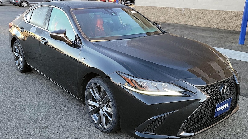 2019 Lexus ES 350 F Sport Hero Image