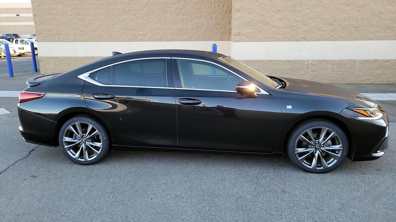 2019 Lexus ES 350 F Sport 4