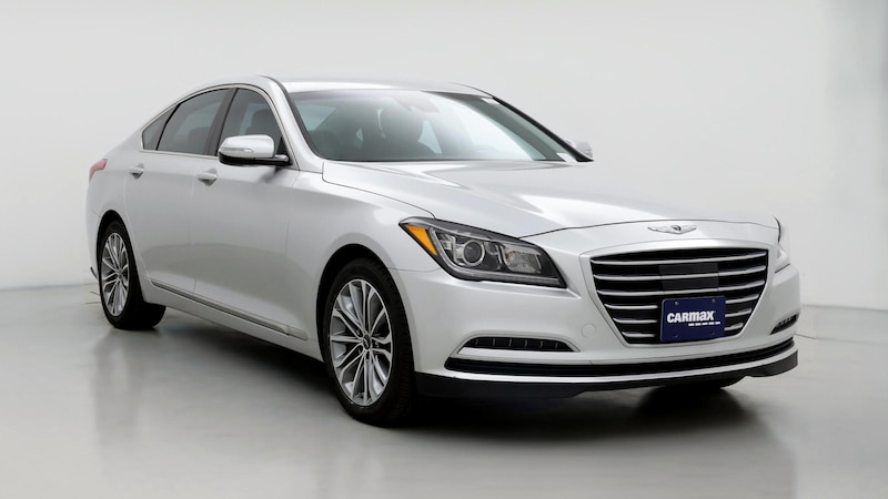 2017 Genesis G80  Hero Image