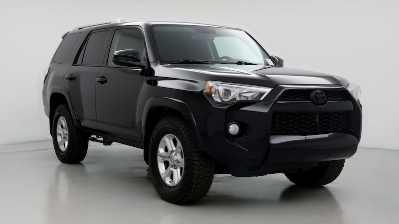 2016 Toyota 4Runner SR5 Hero Image