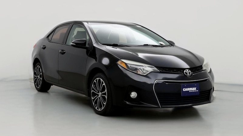 2015 Toyota Corolla S Hero Image