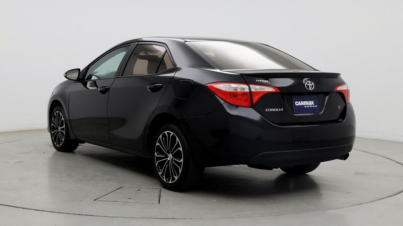 2015 Toyota Corolla S 2