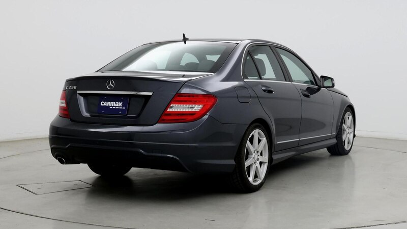 2014 Mercedes-Benz C-Class C 250 8