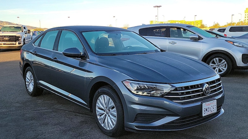 2019 Volkswagen Jetta S Hero Image