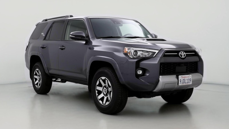 2023 Toyota 4Runner TRD Off Road Hero Image